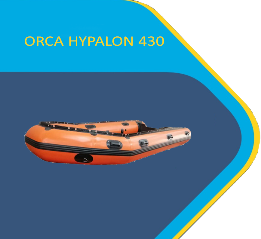 Perahu Karet Hypalon 430