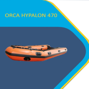 Perahu Karet Hypalon 470