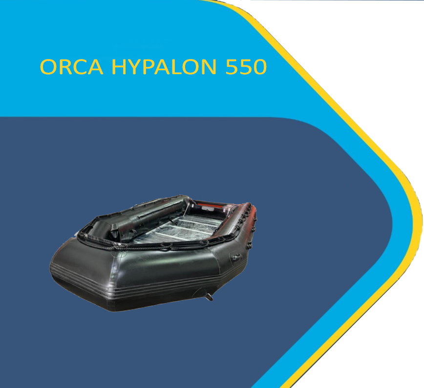 Perahu Karet Hypalon 550