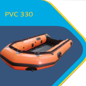 Perahu Karet PVC 330