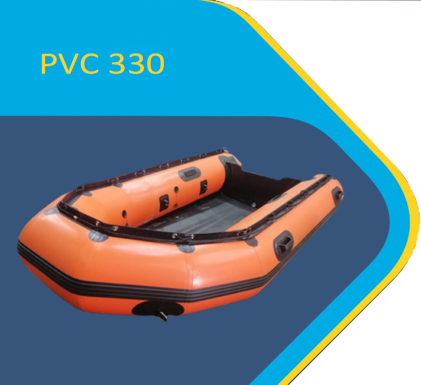 Perahu Karet PVC 330