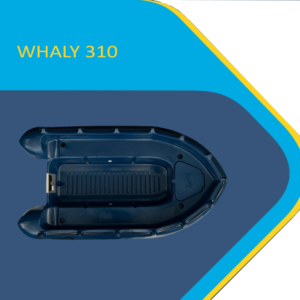 Perahu Fiber Whaly 310