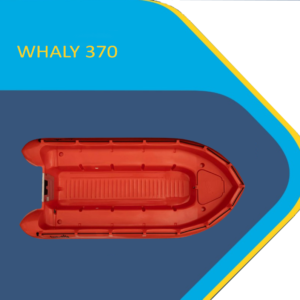 Perahu Fiber Whaly 370